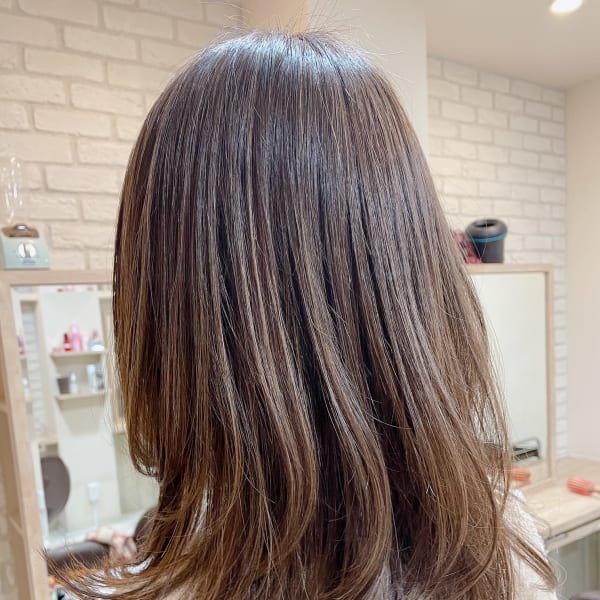 【Ayung銀座】１５センチからできるつな髪