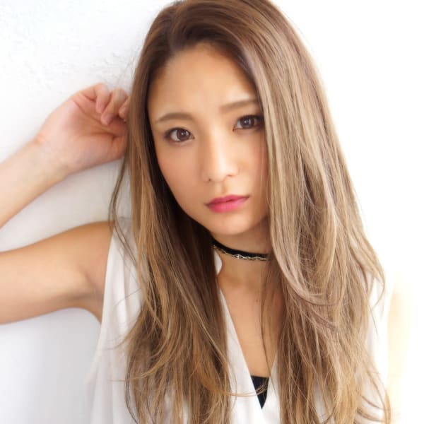 Rumor×【ハイトーン】ミルクティーベージュカラー