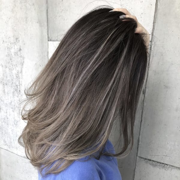 Rumor×エアタッチグラデーションカラー【ラベージュミディ