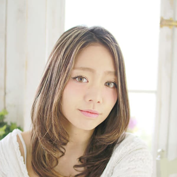 20代30代40代 かき上げルーズロング【守山】