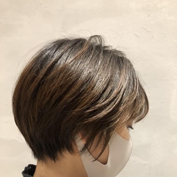 ハンサムショート