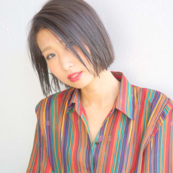 Rumor×黒髪大人ボブ☆スポンテニアスボブ