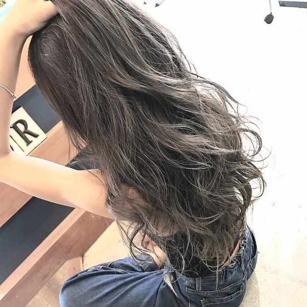レディースの新着順 3dカラー カラー カール ロングの髪型 ヘアスタイル 楽天ビューティ
