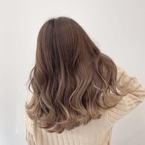 ナチュラルグラデーションカラー