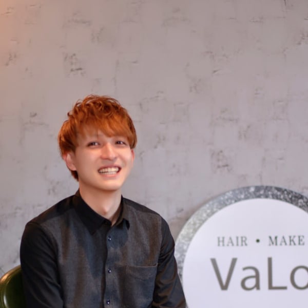 Hair Make VaLo【ヘアメイク　ヴァロ】のスタッフ紹介。松永 翔太