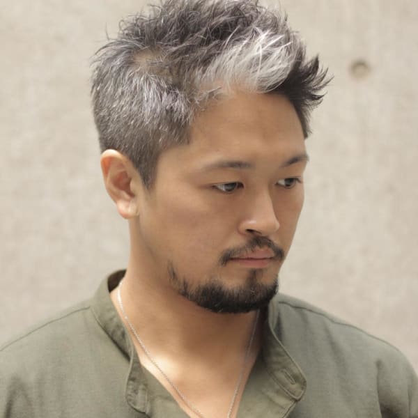 【4ページ目 | メンズのオススメ順】モヒカンの髪型・ヘアスタイル | 楽天ビューティ