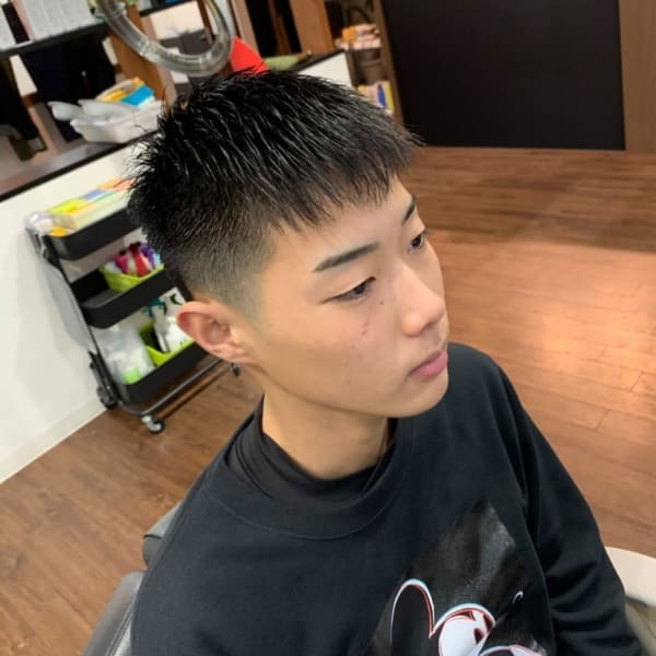 クロップ風スタイル♪