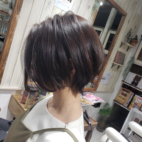 ハンサムショート|GROSSY・HAIRPRODUCE