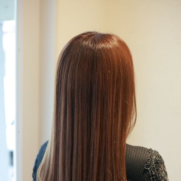 20代30代40代50代＿艶やかなストレートスタイル|Limber