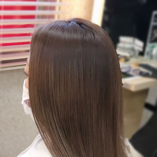 サラサラのツルツル!自分の髪じゃないみたいという方多数!|CAPA秦野