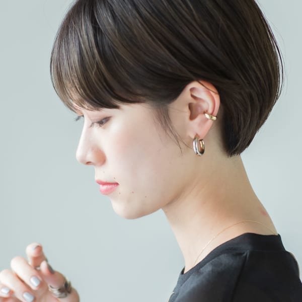 【sheta/堅田】簡単スタイリング横顔美人ベリーショート