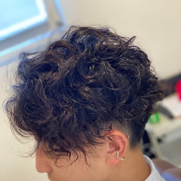 豊橋ビーシャイン★ツイストパーマ&ツーブロック