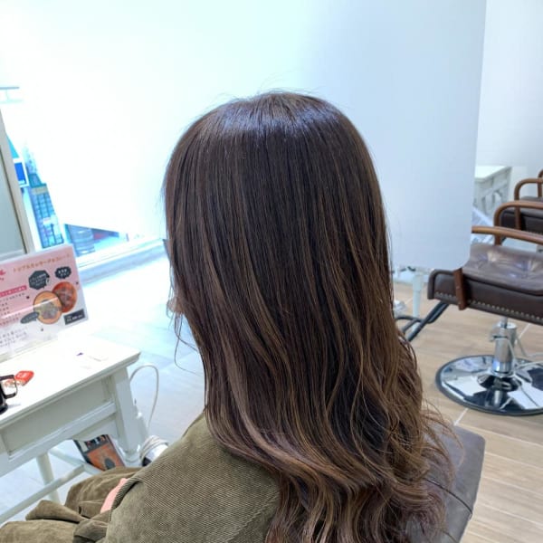 【ナチュラルグラデーション】白髪染め