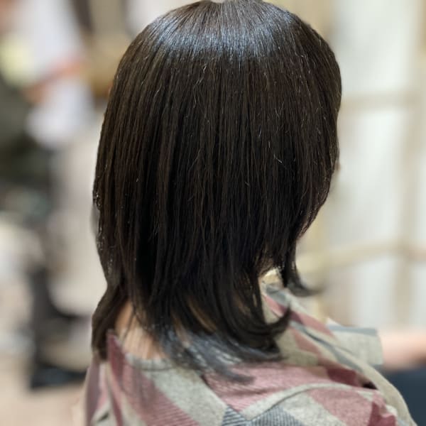 #イマヘア美髪改善 酸熱の力でマイナス20歳の髪質へ