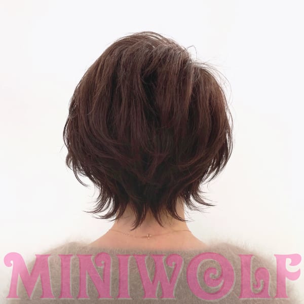 Swingするえりあしが可愛いミニウルフ