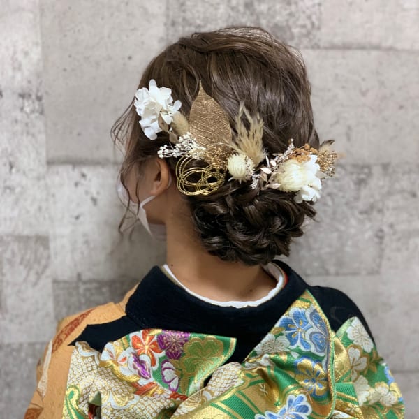 HAIR SET SALON Achieve 三宮×セット