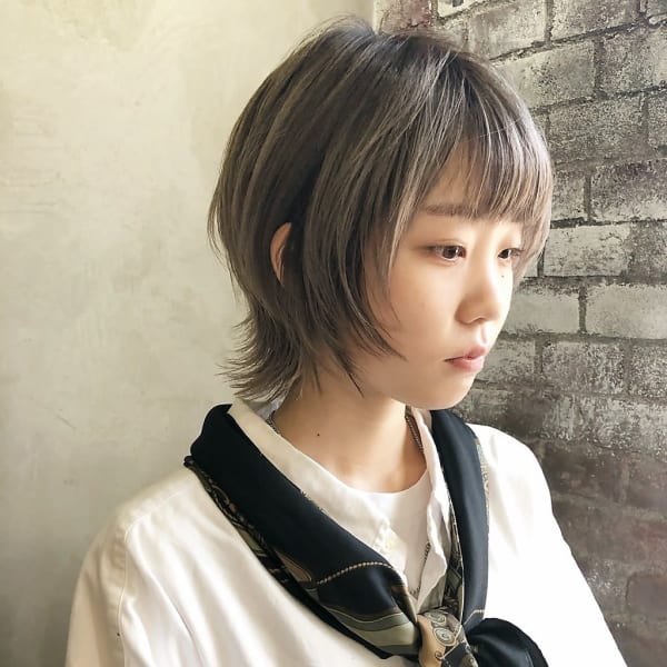 オススメ順 10代 ウルフ ベリーショートの髪型 ヘアスタイル 楽天ビューティ