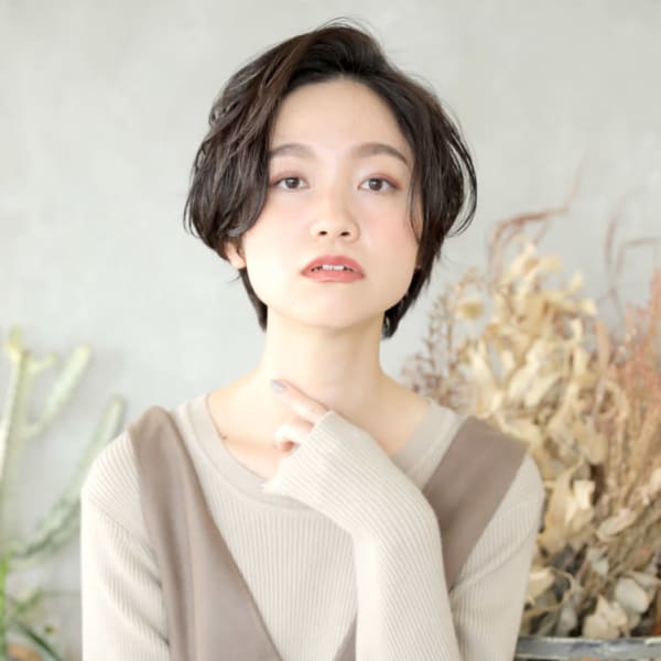 短すぎない大人のショート