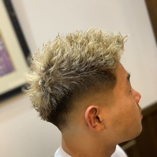 ツイストスキンフェード