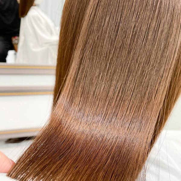 相田の髪質改善トリートメントリアルお客様!559