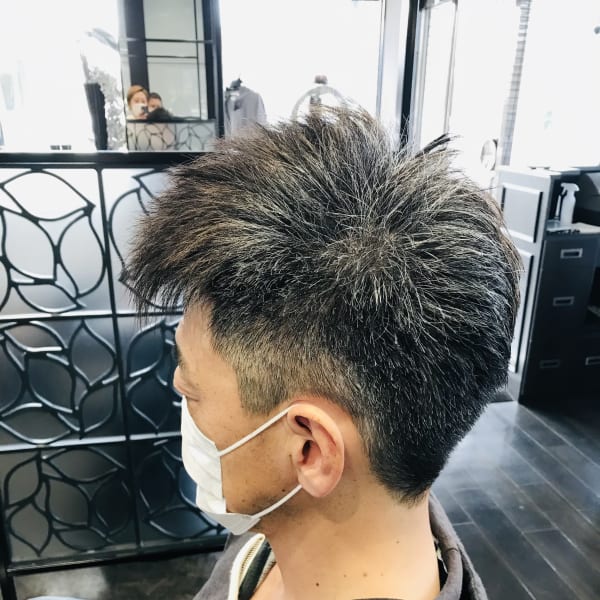 ナチュラルモヒカン