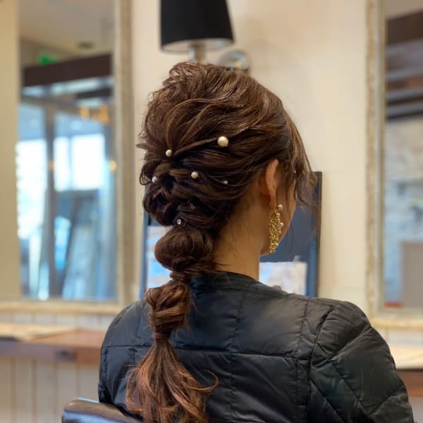 坂本 あゆみ Felice 石和 フェリーチェイサワ のスタッフ 美容院 美容室を予約するなら楽天ビューティ