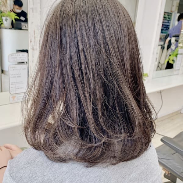 大人チョコレートブラウンカラー|ELLYLONDON 住吉店