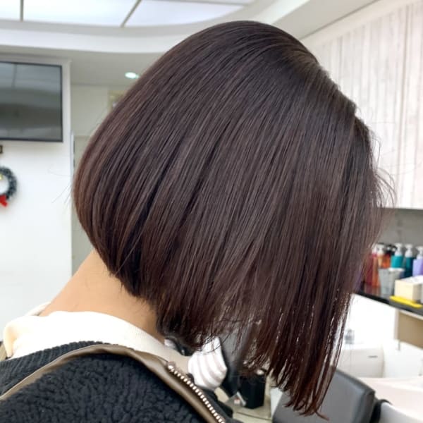 ピュアなボブスタイル|ELLYLONDON 住吉店