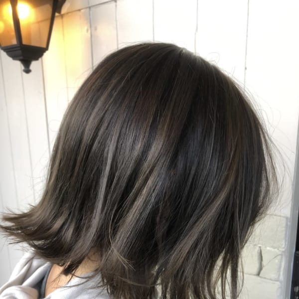 ブリーチをしないダブルカラー☆切りっぱなしオリージュ