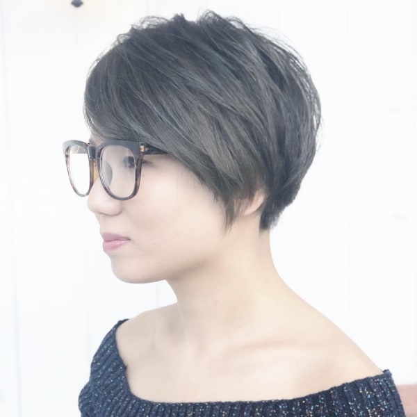 クールアッシュショート