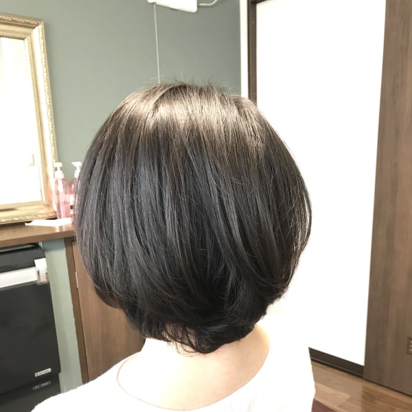 キレイめショート