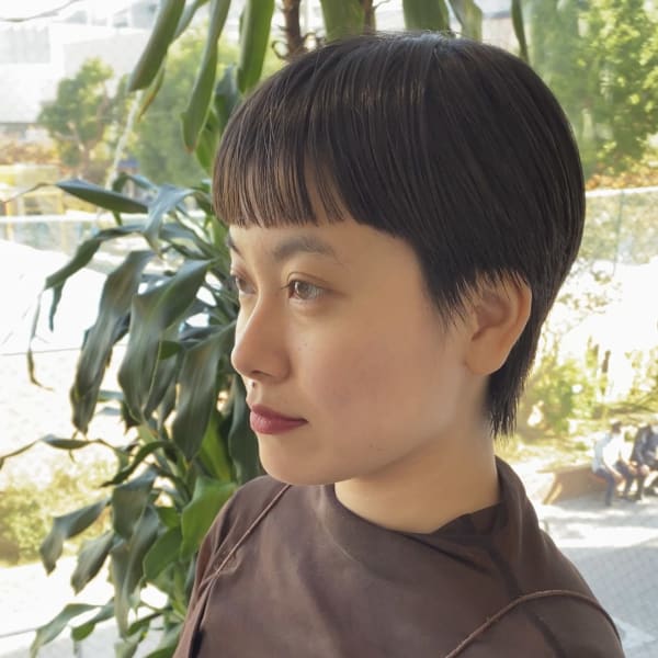 オイルをつけるだけ！ミニマルショート