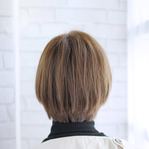 20代30代40代　ショートでキレイめモード【長浜】