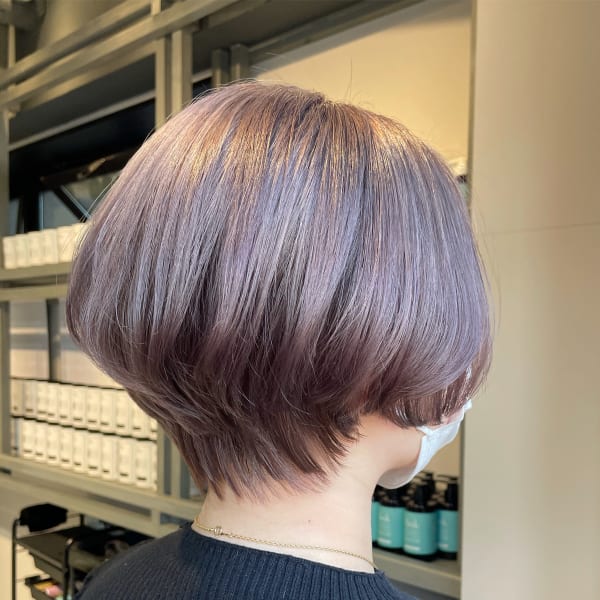 ピンクベージュ【ASHION】【恵比寿】