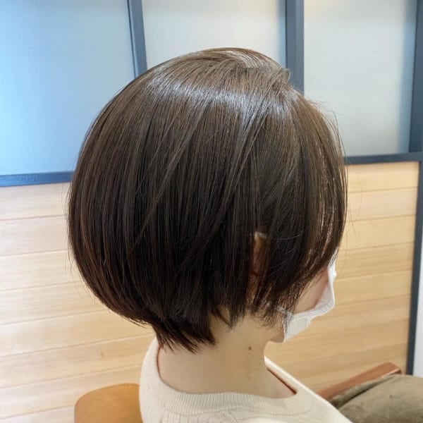 丸みショート