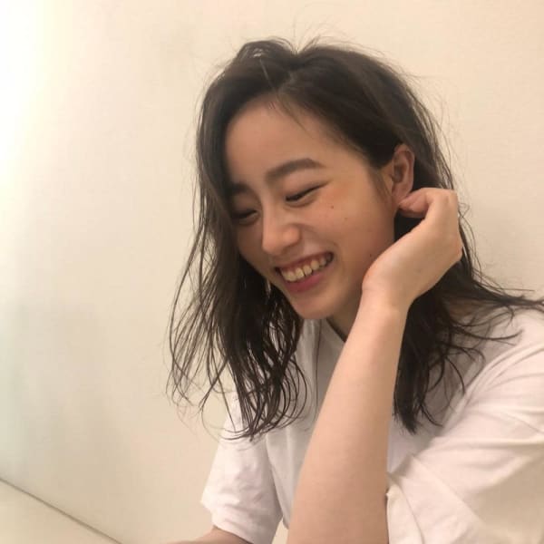 西原晃-大人可愛いロブ/ブルーブラック