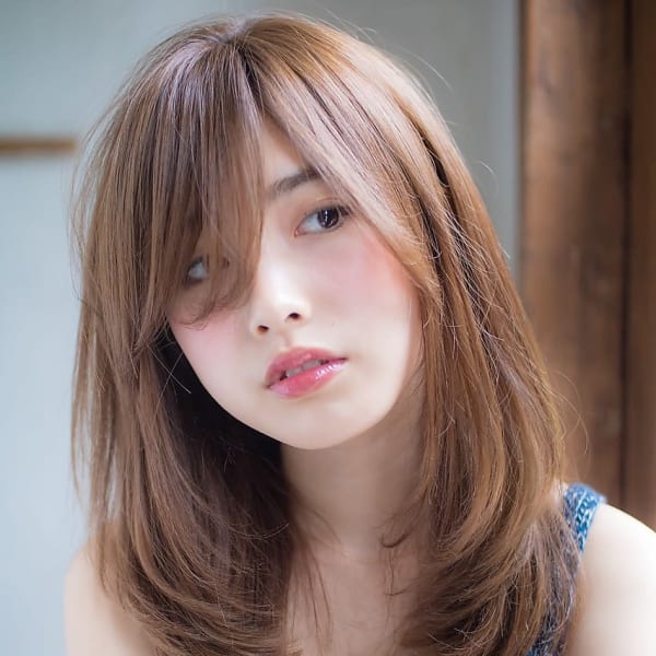 ちゅるん質感ロング