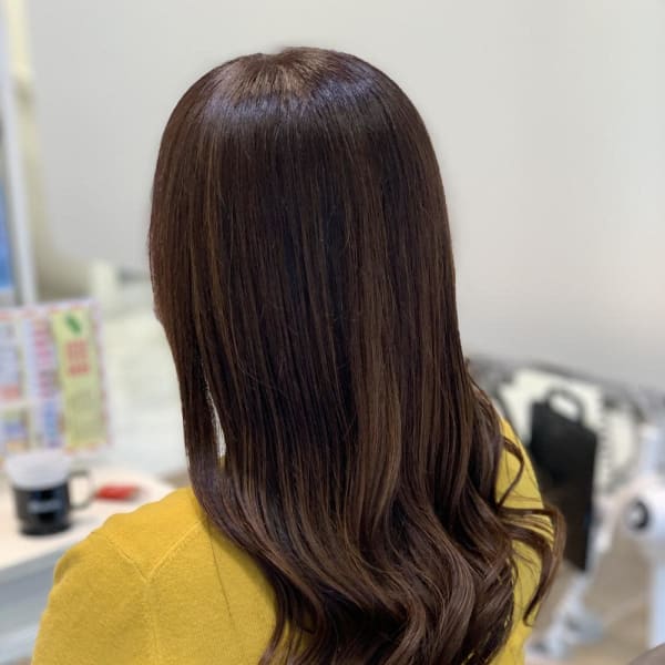 【ナチュラルグラデーション】白髪染め