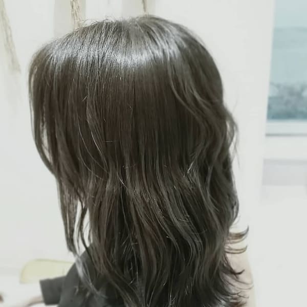 【木村茂仁】ラフウェーブ×ハイライト×サファイアアッシュ