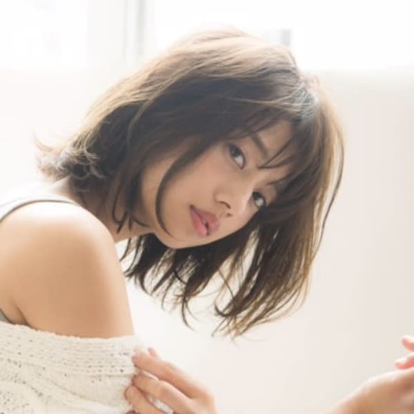 【自由が丘 SENSE】大人ボブ×グレージュカラー|SENSE beauty salon