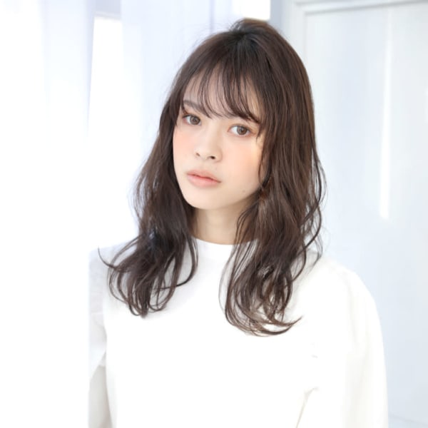 今旬ミディアムロング
