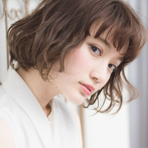 【自由ヶ丘SENSE】抜け感ボブ×艶感カラー|SENSE beauty salon
