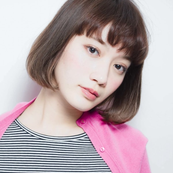 【自由ヶ丘SENSE】シンプルボブ×艶髪|SENSE beauty salon