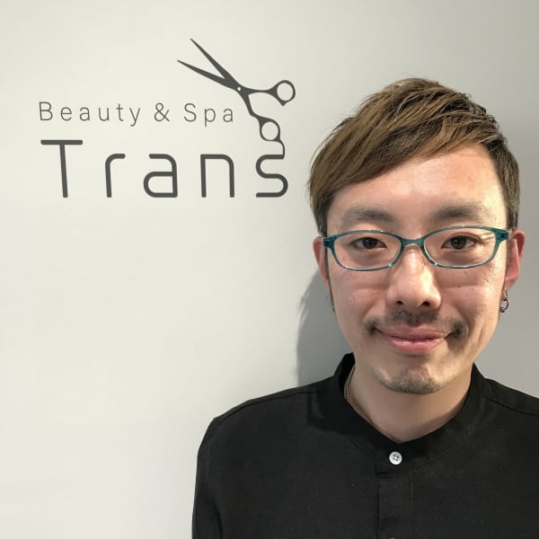 Trans Beauty&Spa【トランス　ビューティーアンドスパ】のスタッフ紹介。根本 彰太
