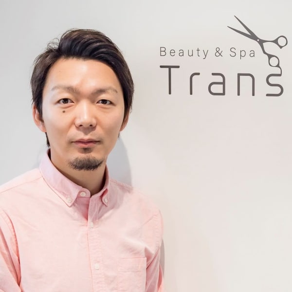 Trans Beauty&Spa【トランス　ビューティーアンドスパ】のスタッフ紹介。羽柴 康広