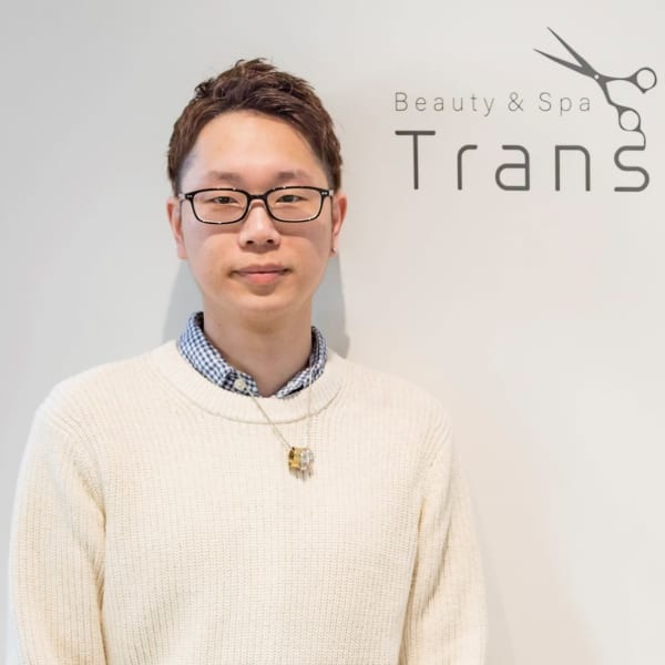 Trans Beauty&Spa【トランス　ビューティーアンドスパ】のスタッフ紹介。塚本 潤