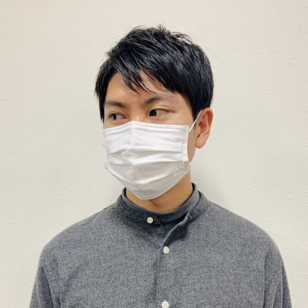 マスクでも似合う爽やかmen'sスタイル！！