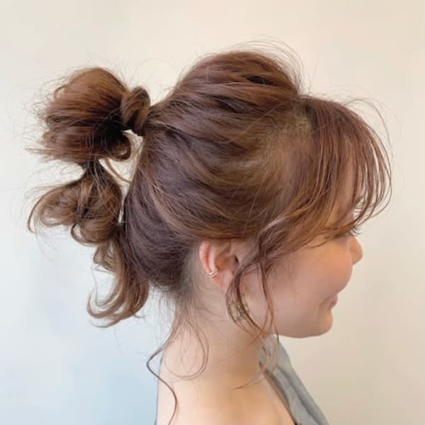 【自由が丘SENSE】玉ねぎポニー♪ガーリースタイル