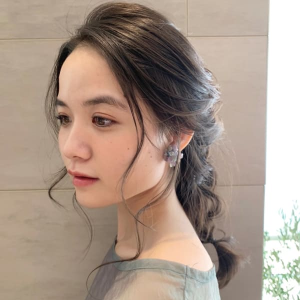 【自由ヶ丘SENSE 関谷】編みおろしアレンジ