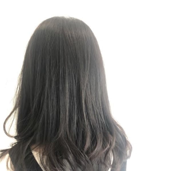 【SENSE自由が丘　鈴木】ツヤ重視のダークトーンアッシュ